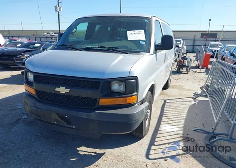 2015 Chevrolet Express 2500 Ls из США, поврежденный, VIN 1GAWGPFF2F1282132